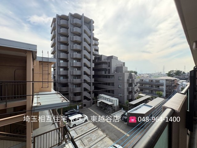ライオンズシティ草加　草加駅まで徒歩約6分！