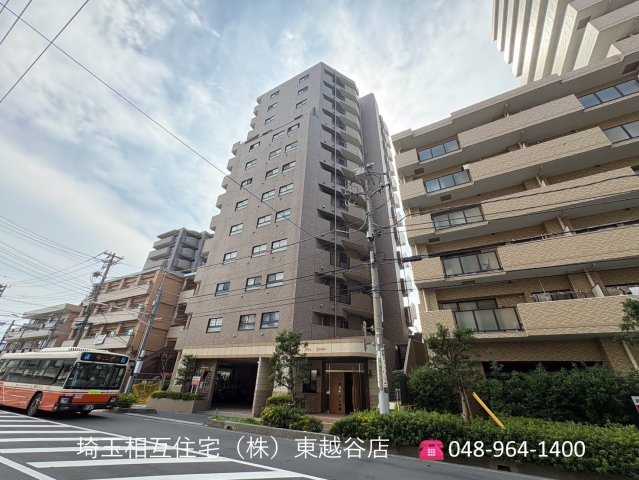 ライオンズシティ草加　草加駅まで徒歩約6分！