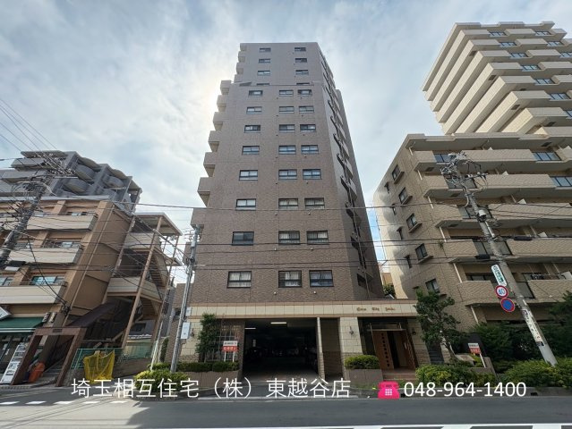 ライオンズシティ草加　草加駅まで徒歩約6分！