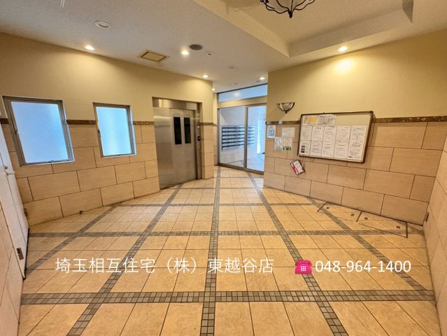 ライオンズシティ草加　草加駅まで徒歩約6分！
