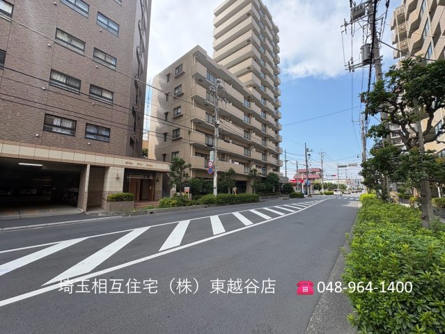 ライオンズシティ草加　草加駅まで徒歩約6分！