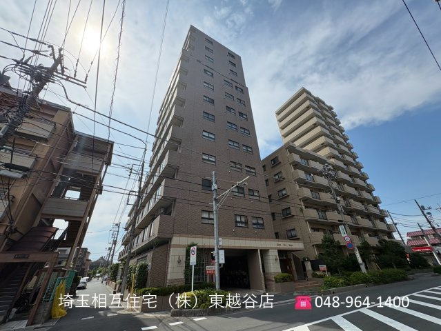 ライオンズシティ草加　草加駅まで徒歩約6分！