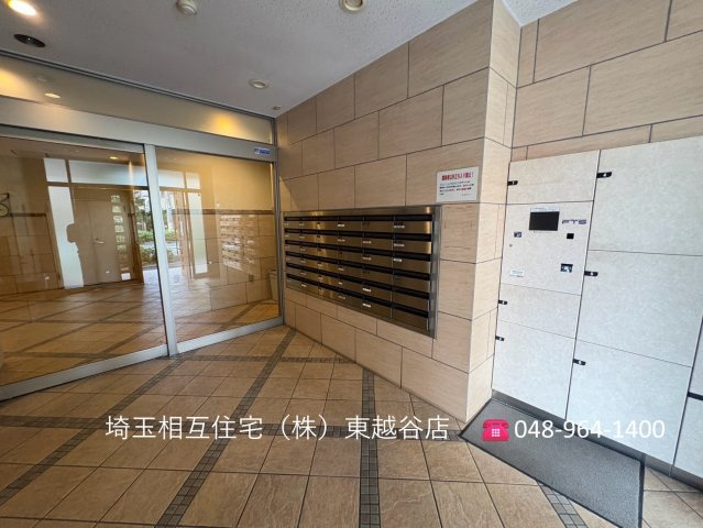 ライオンズシティ草加　草加駅まで徒歩約6分！