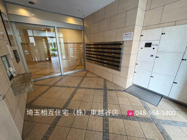 ライオンズシティ草加　草加駅まで徒歩約6分！