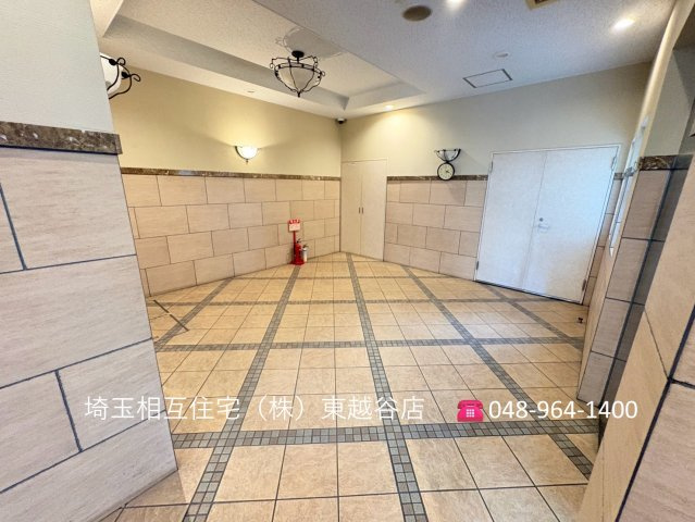 ライオンズシティ草加　草加駅まで徒歩約6分！