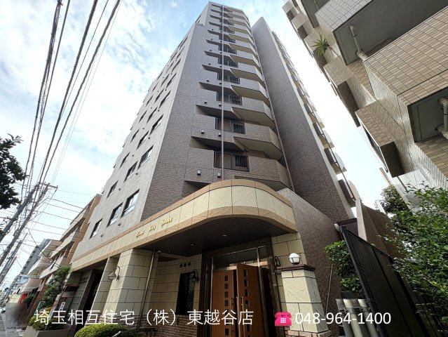 ライオンズシティ草加　草加駅まで徒歩約6分！