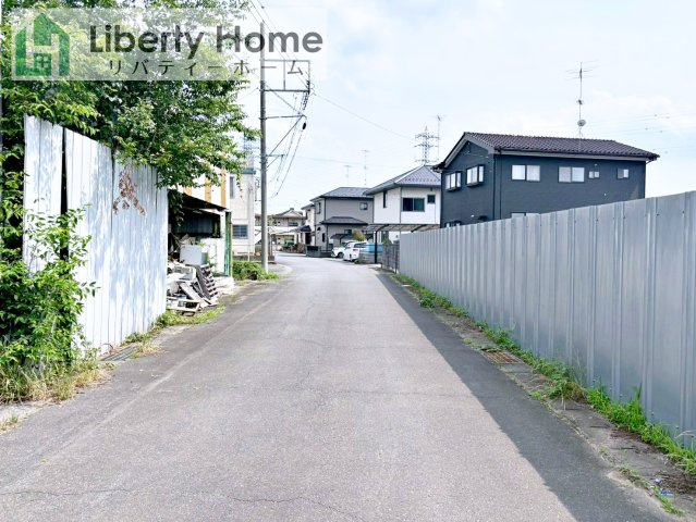 前面道路含む現地写真