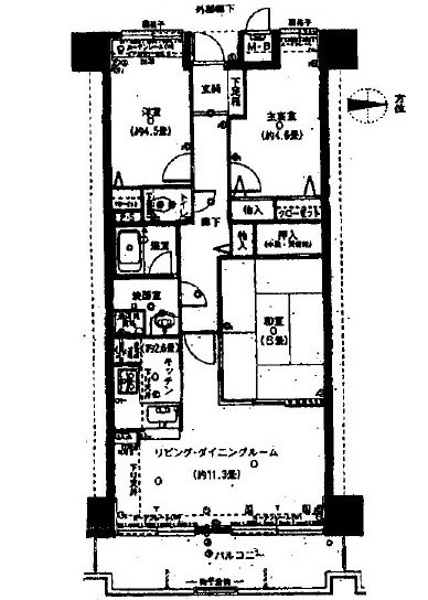 間取り：334000274704