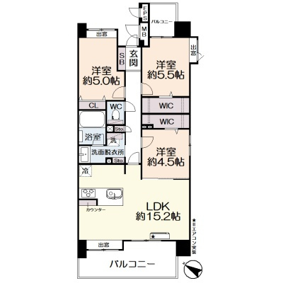 間取り：340000284550