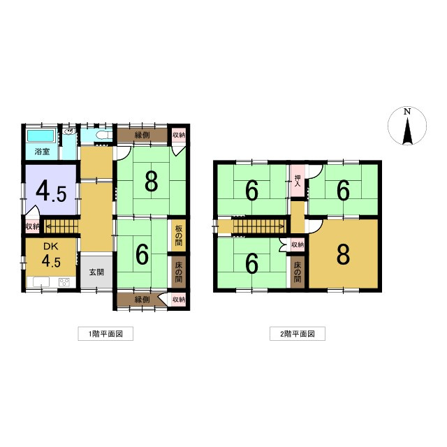 間取り：328000536729