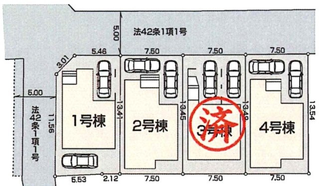 区画図