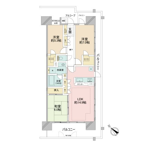 間取り：313004905607