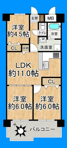 間取り：327002222533