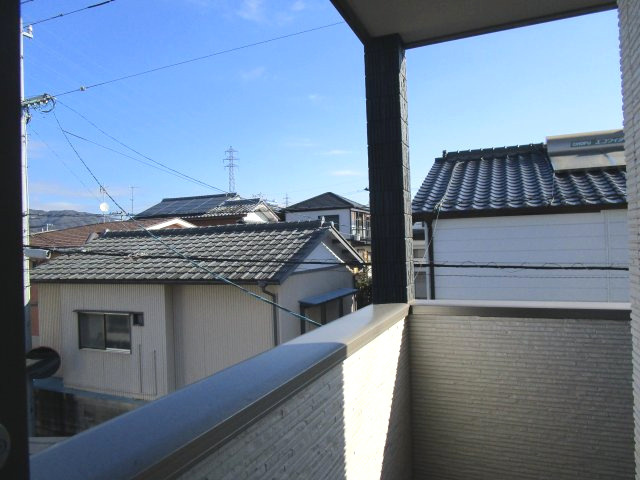 Ｌ字型インナーバルコニー