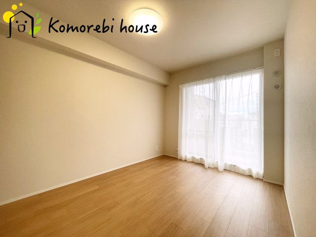個人の部屋や寝室として使える洋室です