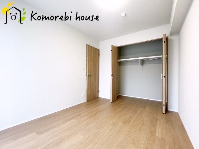 個人の部屋や寝室として使える洋室です