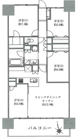 間取り：312001327890