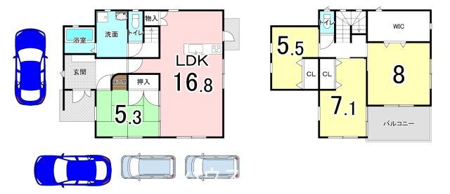 間取り：330000085181