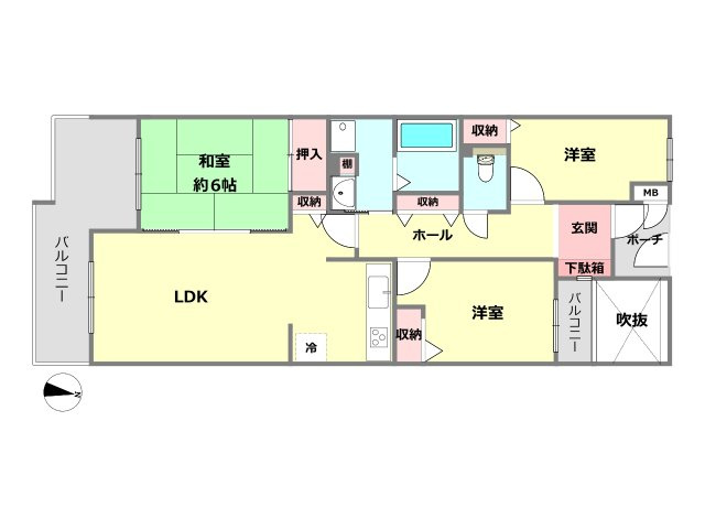 間取り：328000665656