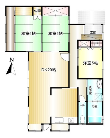 間取り：329000136983