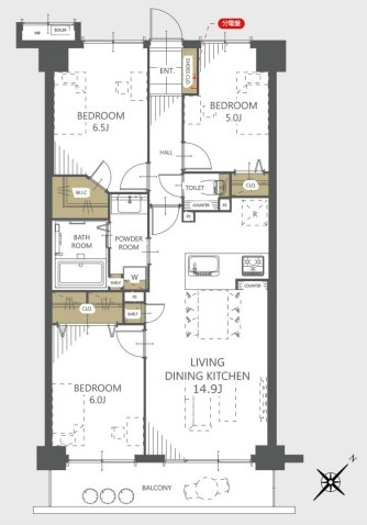 apartment 埼玉県上尾市泉台２丁目6-9