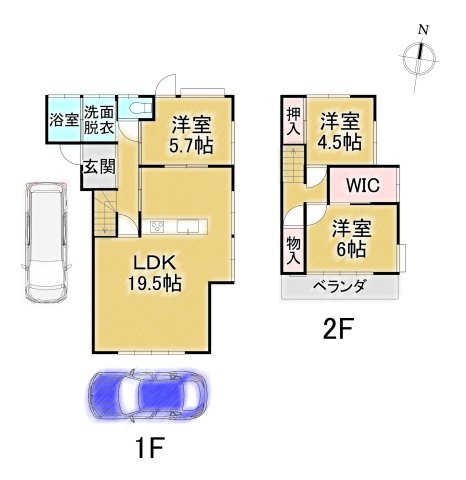 間取り：346000034937