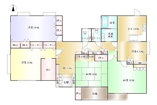 間取り：346000038964