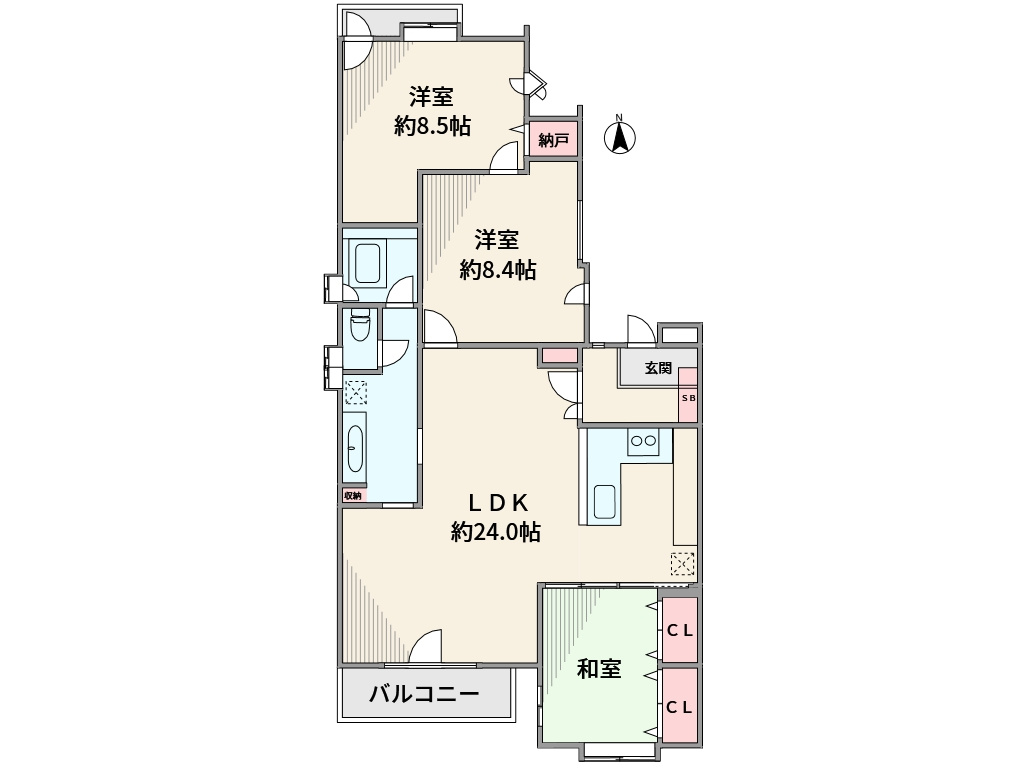 間取り：328000624751