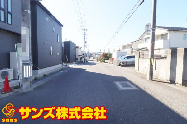 【郡山市菜根３丁目　　　１号棟　　　桜小学校、郡山第３中学区の外観】