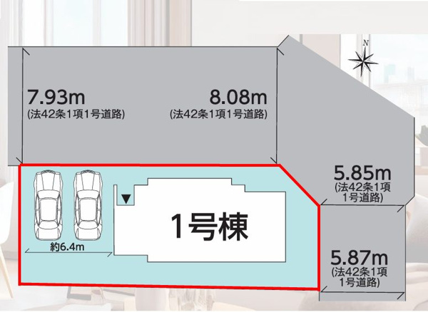 【郡山市菜根３丁目　　　１号棟　　　桜小学校、郡山第３中学区のその他】
