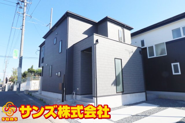 【郡山市菜根３丁目　　　１号棟　　　桜小学校、郡山第３中学区の外観】