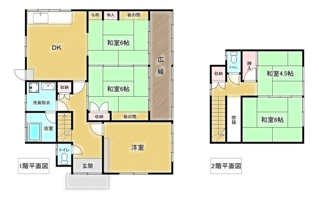 間取り：346000037831