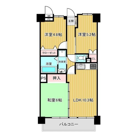 間取り：334000261638