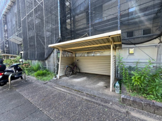 空き有り、年額100円で停められる駐輪場