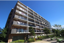 ルネ北久里浜シエルコートの外観