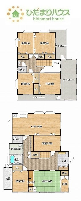 間取り：308000185034