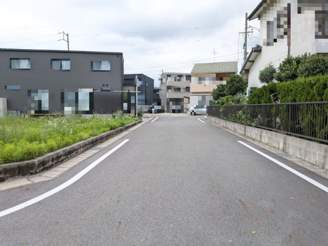 現地前面道路（2026年6月）撮影
