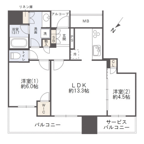 間取り：327002231782