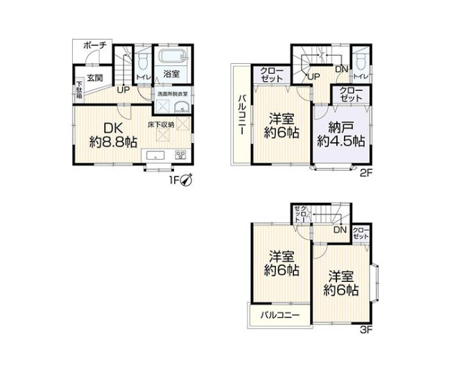 間取り：311002366645