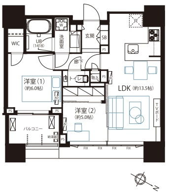 間取り：313004703836