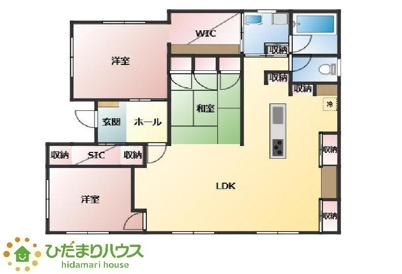 間取り：308000191179