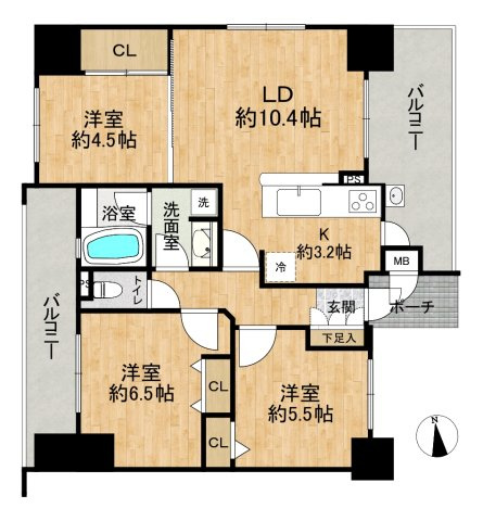 間取り：327002973907