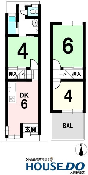 間取り：327001581565