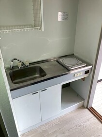 キッチンでお料理をお楽しみください