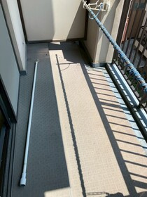 バルコニーがあります