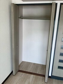 大きなスペースがあり、収納には困りません