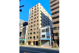 阪急&京阪の2沿線アクセス 11階建てマンション最上階の角住戸 イーグルコート京都河原町の外観