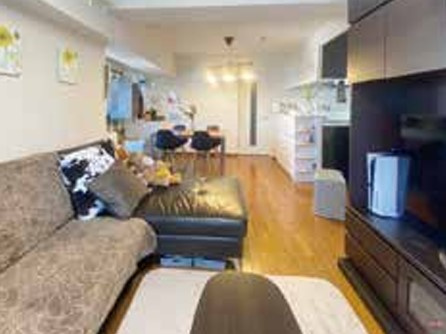 ドリームホーム松戸のリビングダイニング