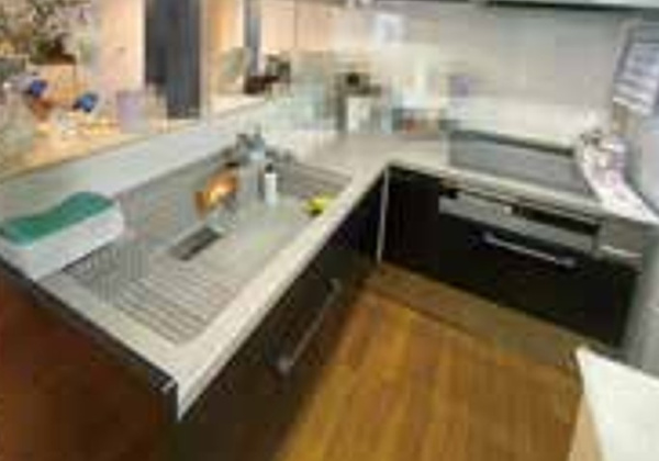 ドリームホーム松戸のキッチン