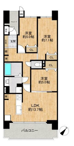 間取り：327002974905